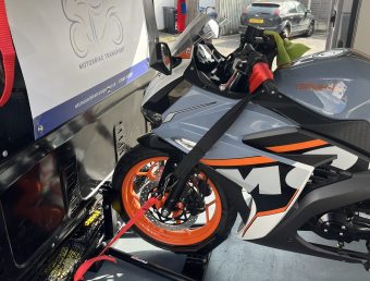 Yamasaki YM50 first motorbike delivered by ETS Motorbike Transport - Suffolk Based