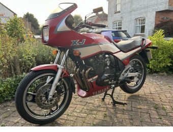 1992 Yamaha XJ600